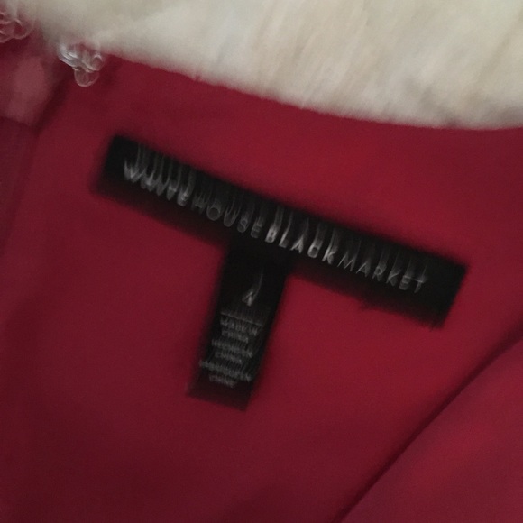 Dark Pink Work Dress - Picture 3 of 3